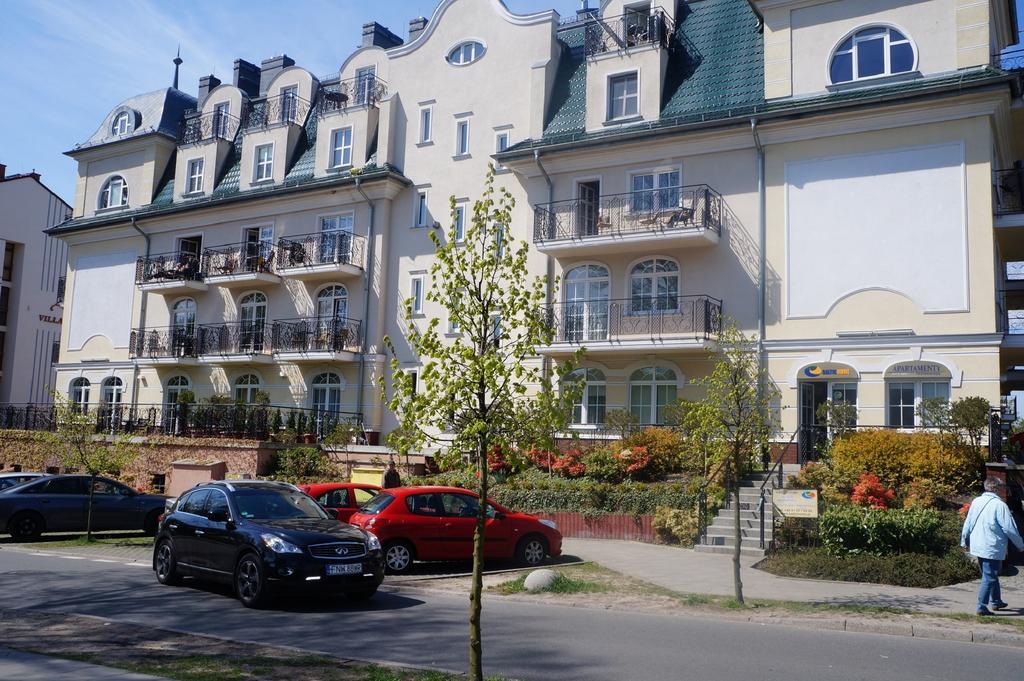 Apartament Trzy Korony 1 Swinoujscie Phòng bức ảnh